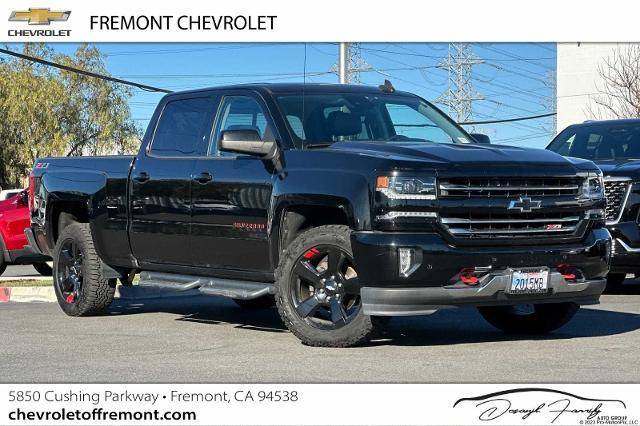 2018 Chevrolet Silverado 1500 LTZ 4WD photo