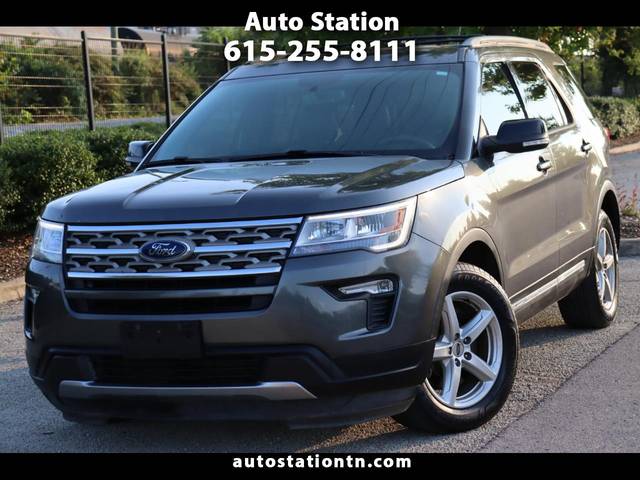 2018 Ford Explorer XLT FWD photo