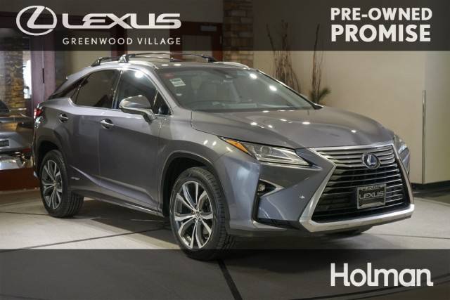 2018 Lexus RX RX 450h AWD photo