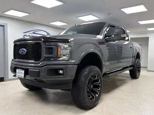 2018 Ford F-150 XLT 4WD photo