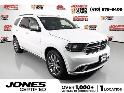 2018 Dodge Durango Citadel Anodized Platinum AWD photo