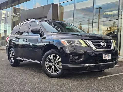 2018 Nissan Pathfinder S 4WD photo