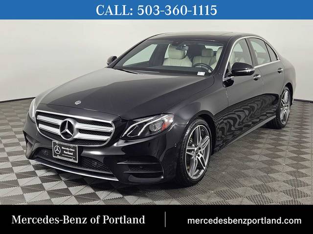 2018 Mercedes-Benz E-Class E 300 RWD photo