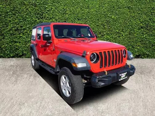 2018 Jeep Wrangler Unlimited Sport 4WD photo