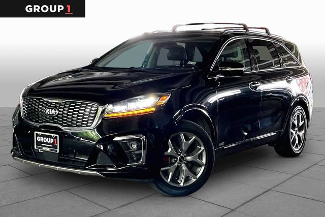 2019 Kia Sorento SX V6 AWD photo