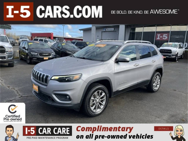 2019 Jeep Cherokee Latitude Plus 4WD photo