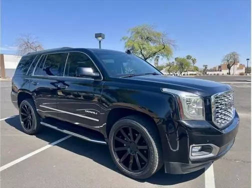 2018 GMC Yukon Denali RWD photo