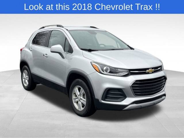 2018 Chevrolet Trax LT AWD photo