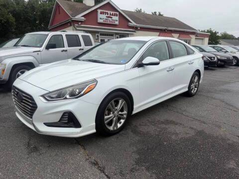 2018 Hyundai Sonata SEL FWD photo