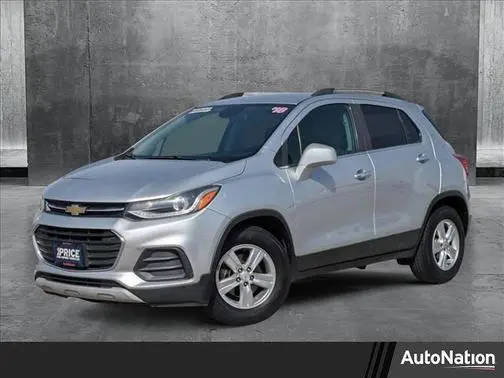 2018 Chevrolet Trax LT FWD photo