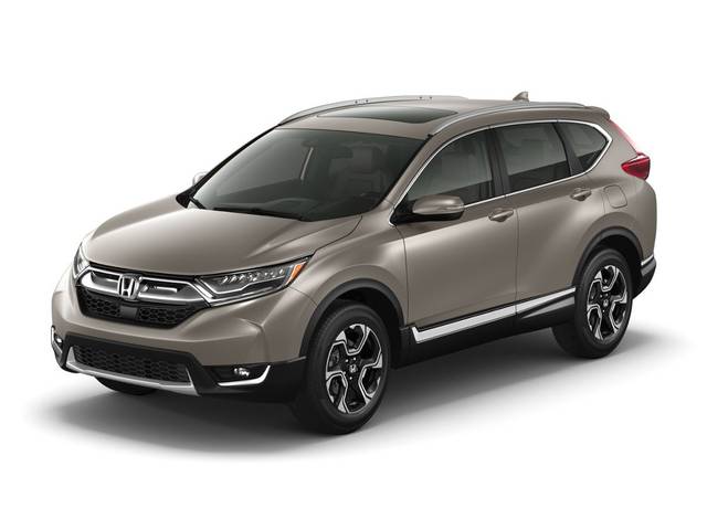 2018 Honda CR-V Touring AWD photo