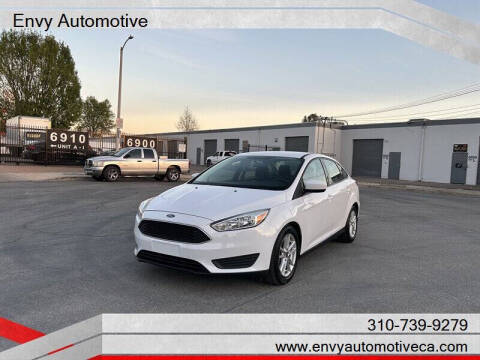 2018 Ford Focus SE FWD photo