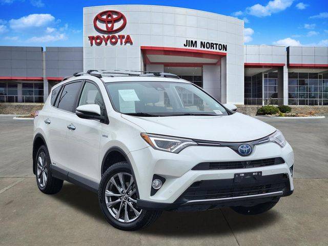 2018 Toyota RAV4 Hybrid Limited AWD photo