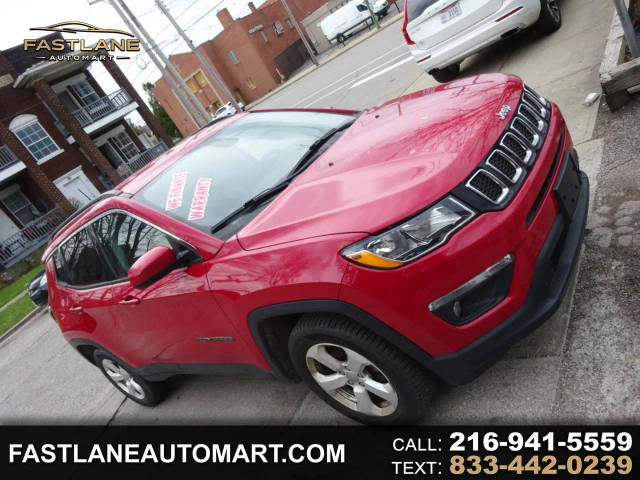 2018 Jeep Compass Latitude 4WD photo