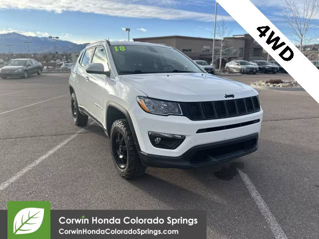 2018 Jeep Compass Latitude 4WD photo