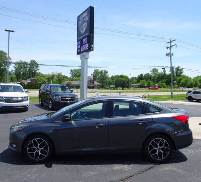 2018 Ford Focus SEL FWD photo