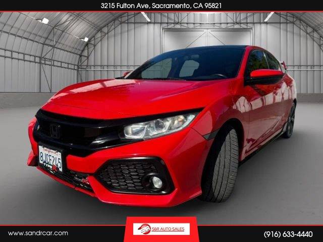 2018 Honda Civic Sport FWD photo