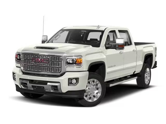 2018 GMC Sierra 2500HD Denali 4WD photo