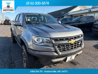 2018 Chevrolet Colorado 4WD ZR2 4WD photo
