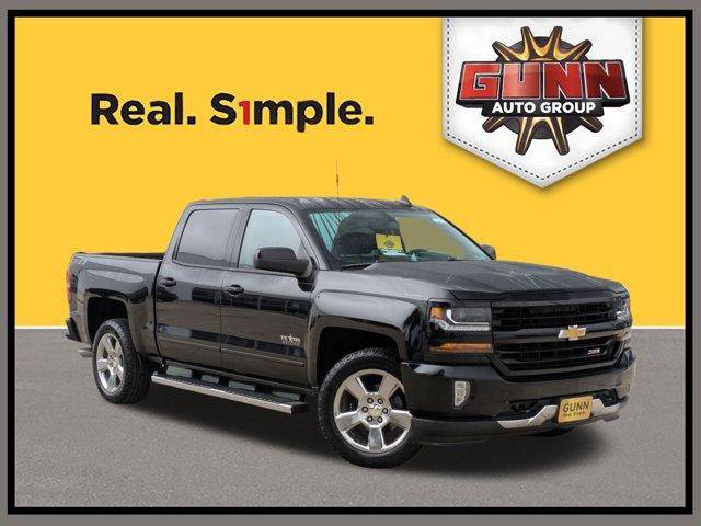 2018 Chevrolet Silverado 1500 LT 4WD photo