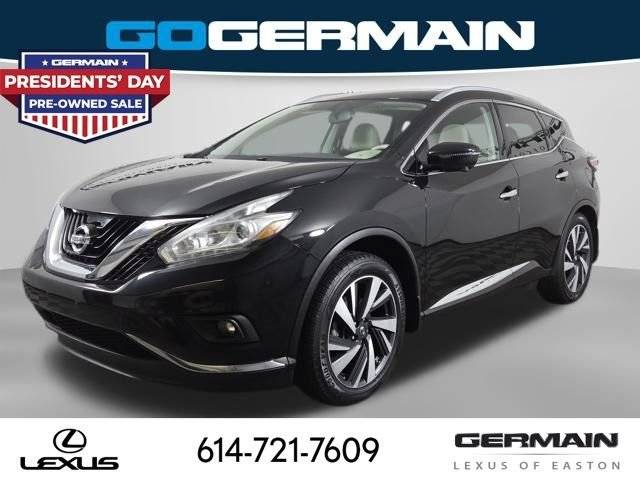2018 Nissan Murano Platinum AWD photo