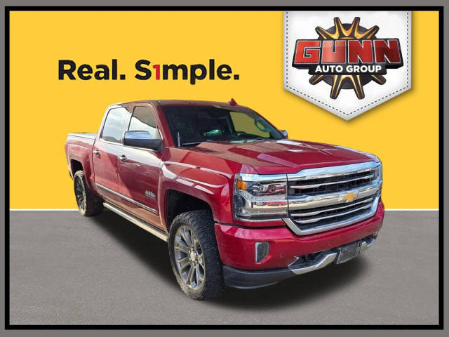 2018 Chevrolet Silverado 1500 High Country 4WD photo