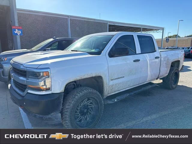 2018 Chevrolet Silverado 1500 Work Truck 4WD photo