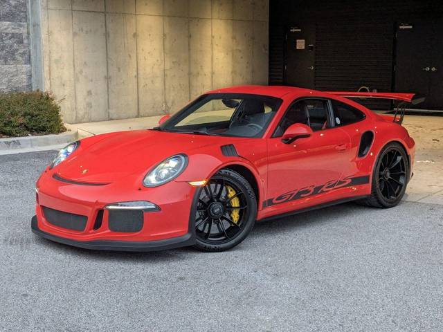2016 Porsche 911 GT3 GT3 RS RWD photo