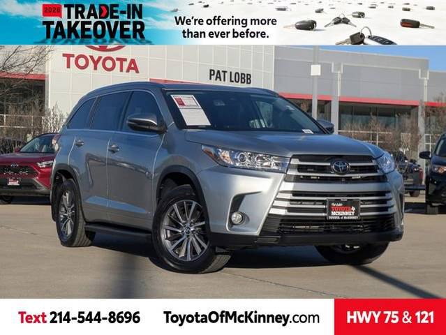 2018 Toyota Highlander XLE AWD photo