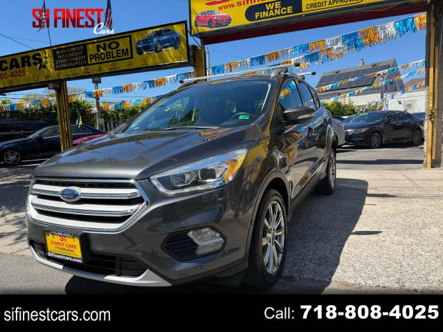 2018 Ford Escape Titanium 4WD photo