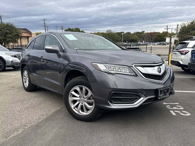 2018 Acura RDX w/Technology Pkg FWD photo