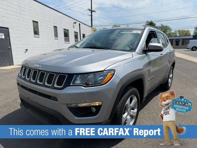 2018 Jeep Compass Latitude 4WD photo
