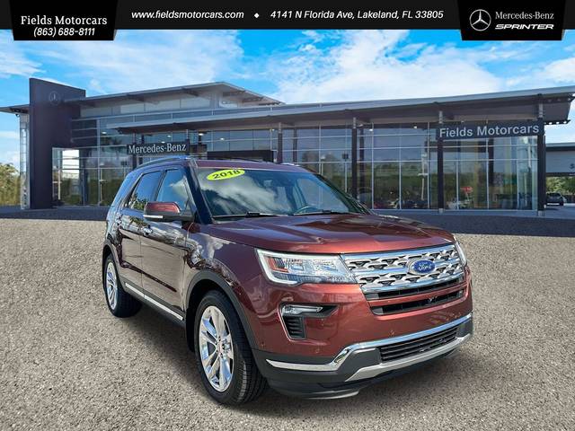 2018 Ford Explorer Limited FWD photo