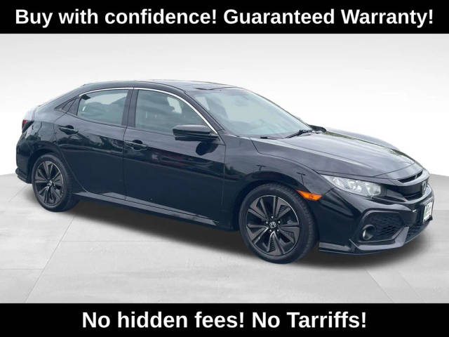 2018 Honda Civic EX FWD photo