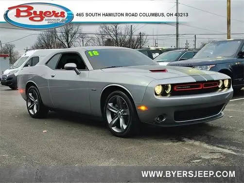 2018 Dodge Challenger R/T RWD photo