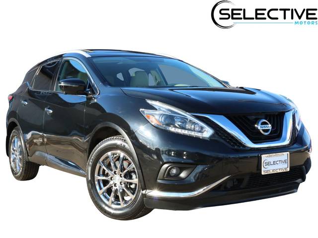 2018 Nissan Murano SL AWD photo