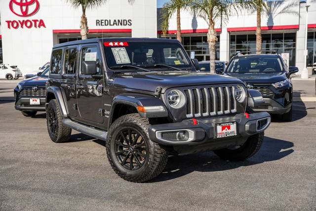 2018 Jeep Wrangler Unlimited Sahara 4WD photo