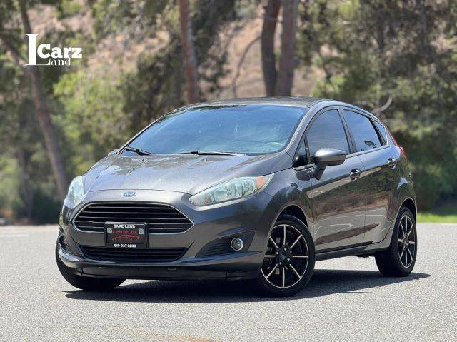 2018 Ford Fiesta SE FWD photo