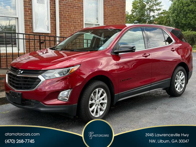 2018 Chevrolet Equinox LT AWD photo