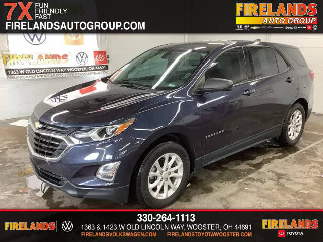 2018 Chevrolet Equinox LS FWD photo