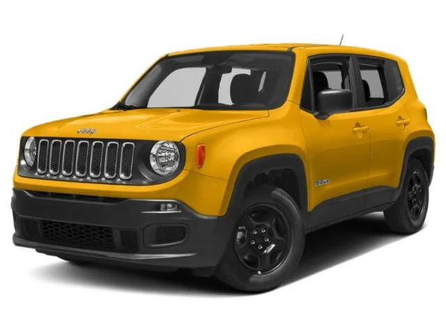 2018 Jeep Renegade Latitude 4WD photo