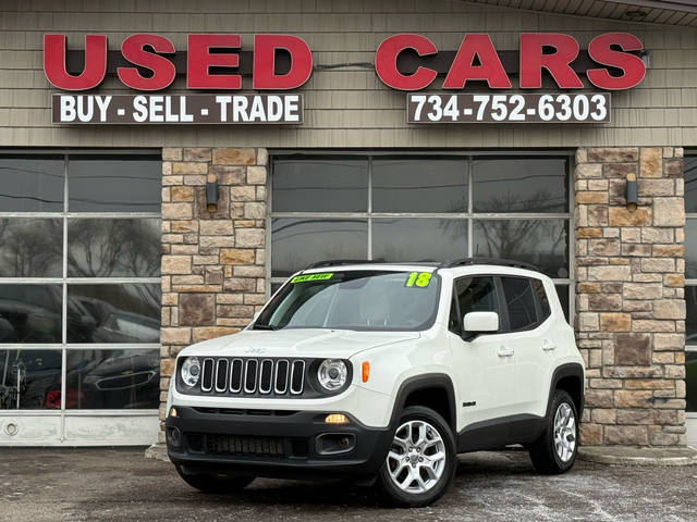 2018 Jeep Renegade Latitude 4WD photo