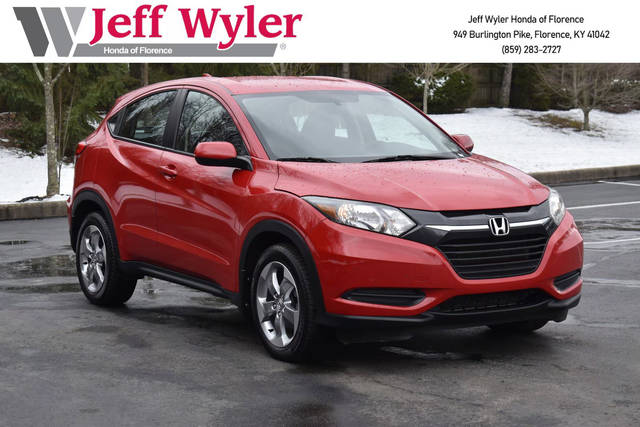 2018 Honda HR-V LX AWD photo
