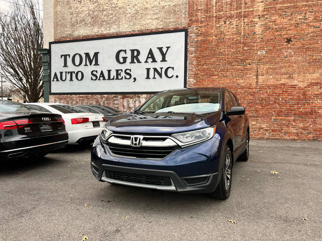 2018 Honda CR-V LX AWD photo