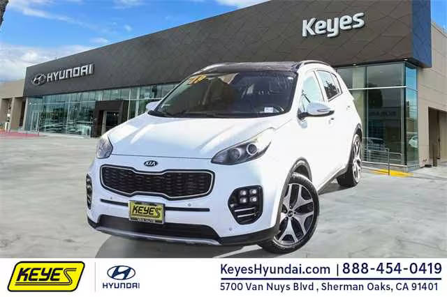 2018 Kia Sportage SX Turbo FWD photo