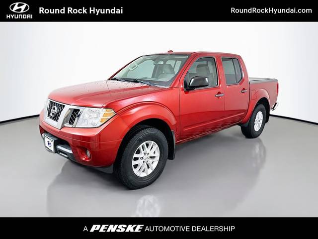 2018 Nissan Frontier SV V6 4WD photo