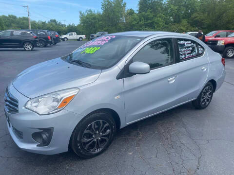 2018 Mitsubishi Mirage G4 ES FWD photo