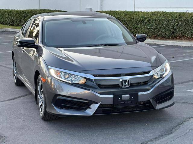 2018 Honda Civic EX FWD photo