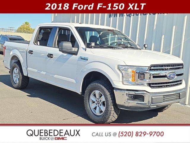2018 Ford F-150 XLT RWD photo