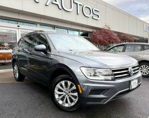 2018 Volkswagen Tiguan S AWD photo